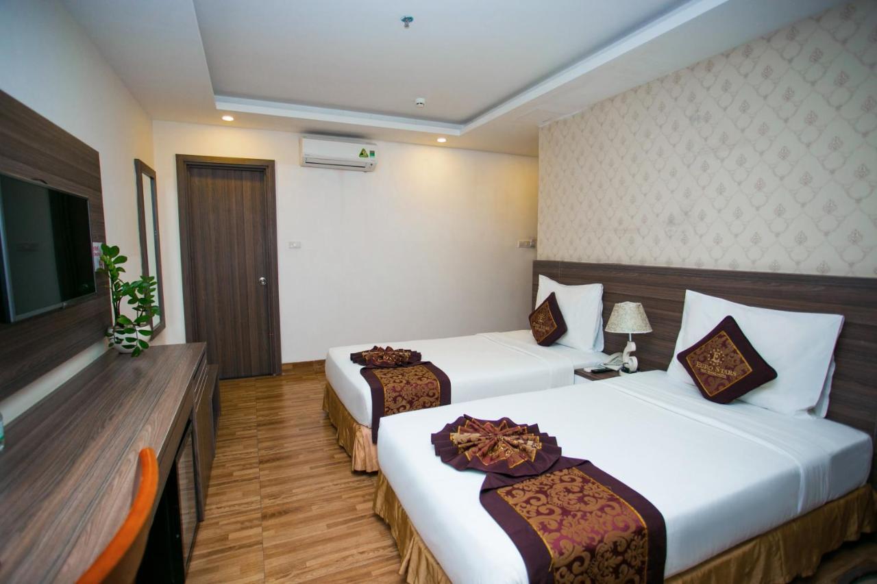 Euro Star Hotel Nha Trang Exterior foto