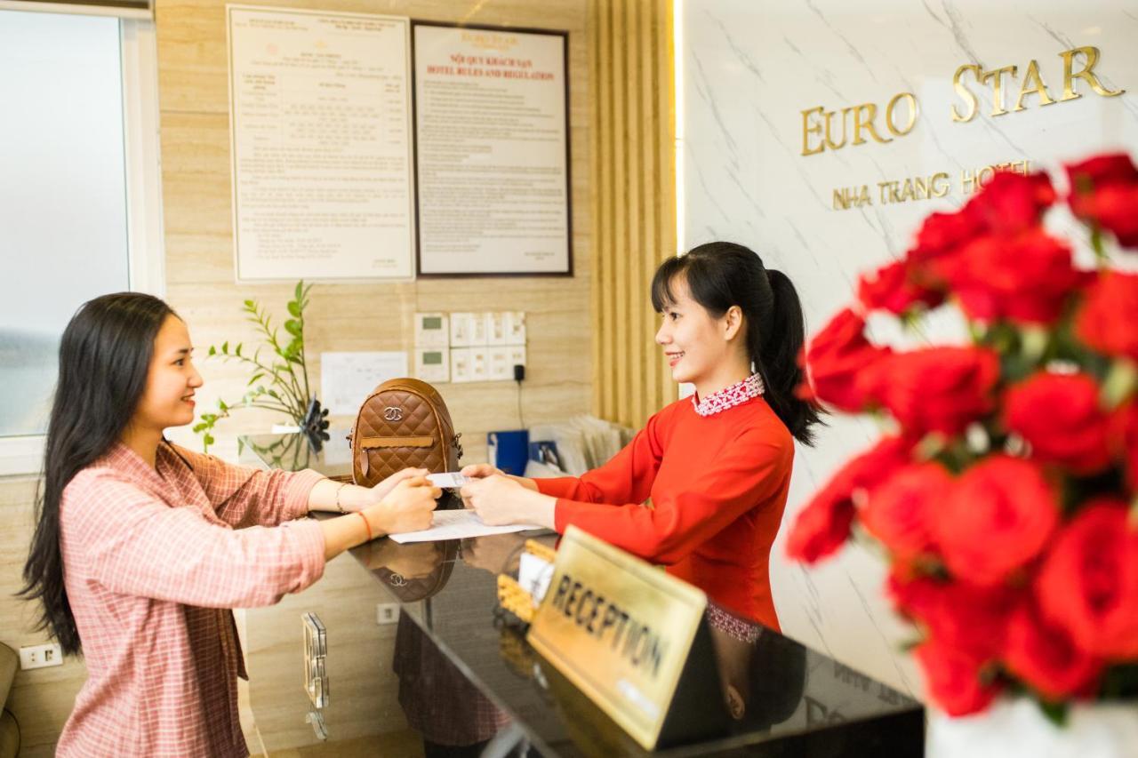 Euro Star Hotel Nha Trang Exterior foto
